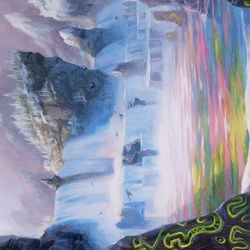 Glittering Frost // Glittering Frost (ASKHM-045) (Borderless) [Art Series: Kaldheim] Foil