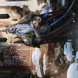 Narfi, Betrayer King // Narfi, Betrayer King (ASKHM-062) (Borderless) [Art Series: Kaldheim]