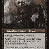 Elbrus, the Binding Blade // Withengar Unbound [Dark Ascension]