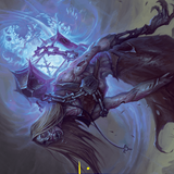 Soul-Shackled Zombie // Soul-Shackled Zombie (AFDN-009) (Borderless) [Foundations Art Series] Foil