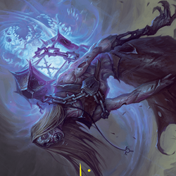 Soul-Shackled Zombie // Soul-Shackled Zombie (AFDN-009) (Borderless) [Foundations Art Series]