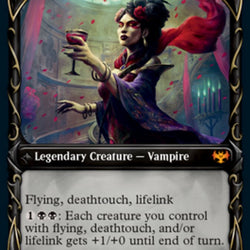 Henrika Domnathi // Henrika, Infernal Seer (Showcase Fang Frame) [Innistrad: Crimson Vow]