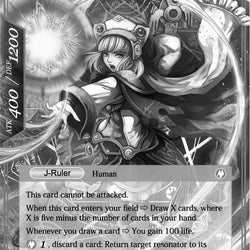 Charlotte, Determined Girl // Charlotte, the Mage of Sacred Spirit (Uber Rare) (CFC-038/J) [Curse of the Frozen Casket]