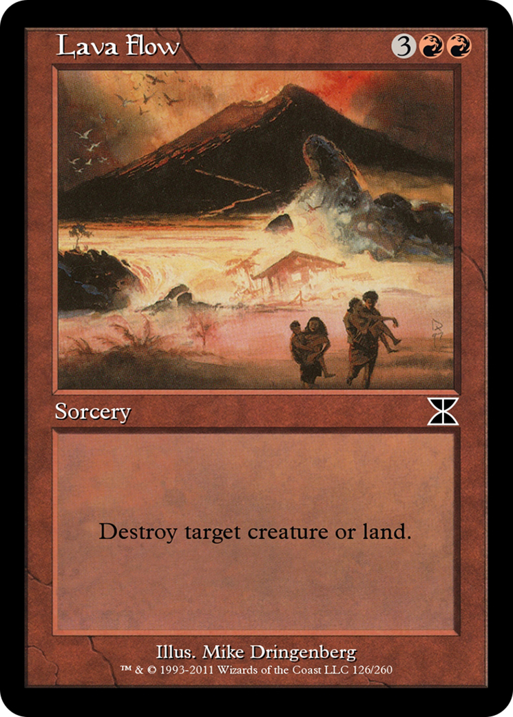 Lava Flow (ME4-126) [Masters Edition IV]