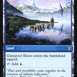 Glasspool Mimic // Glasspool Shore [Zendikar Rising Prerelease Promos]