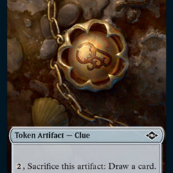 Clue (14) // Goblin Double-Sided Token [Modern Horizons 2 Tokens]