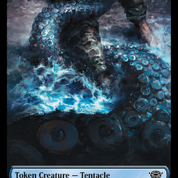 Food (10) // Tentacle Double-Sided Token [The Lord of the Rings: Tales of Middle-Earth Tokens]