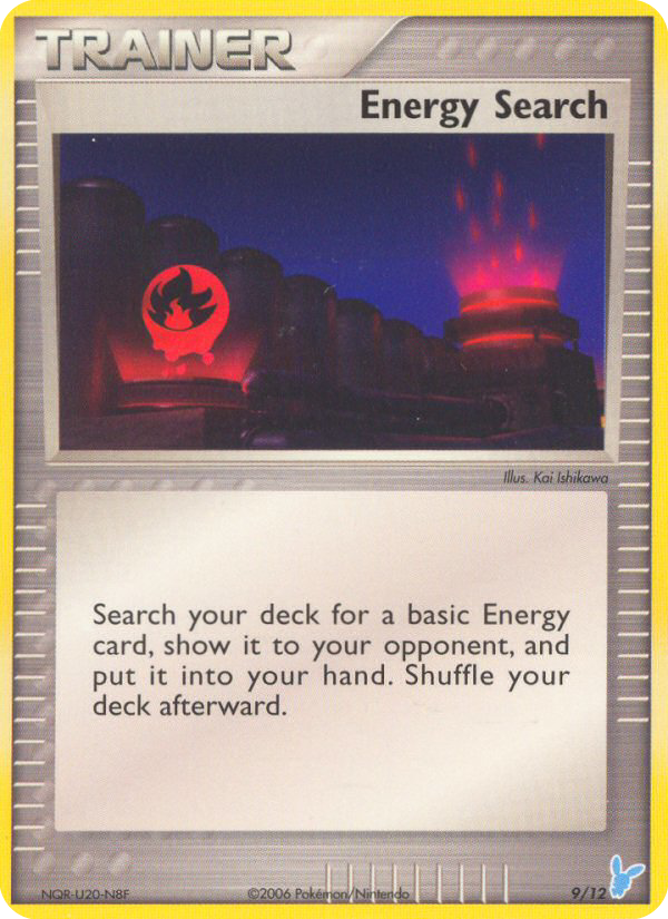 Energy Search - 9/12 [EX Trainer Kit 2 Minun]