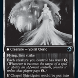 Chaplain of Alms // Chapel Shieldgeist [Innistrad: Double Feature]