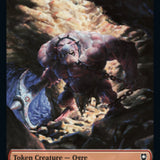 Boar // Ogre Double-Sided Token [Commander Legends: Battle for Baldur's Gate Tokens]