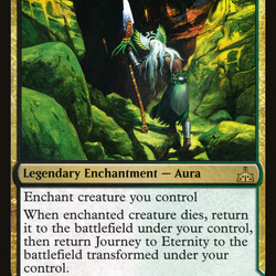 Journey to Eternity / Atzal, Cave of Eternity [Secret Lair: From Cute to Brute]