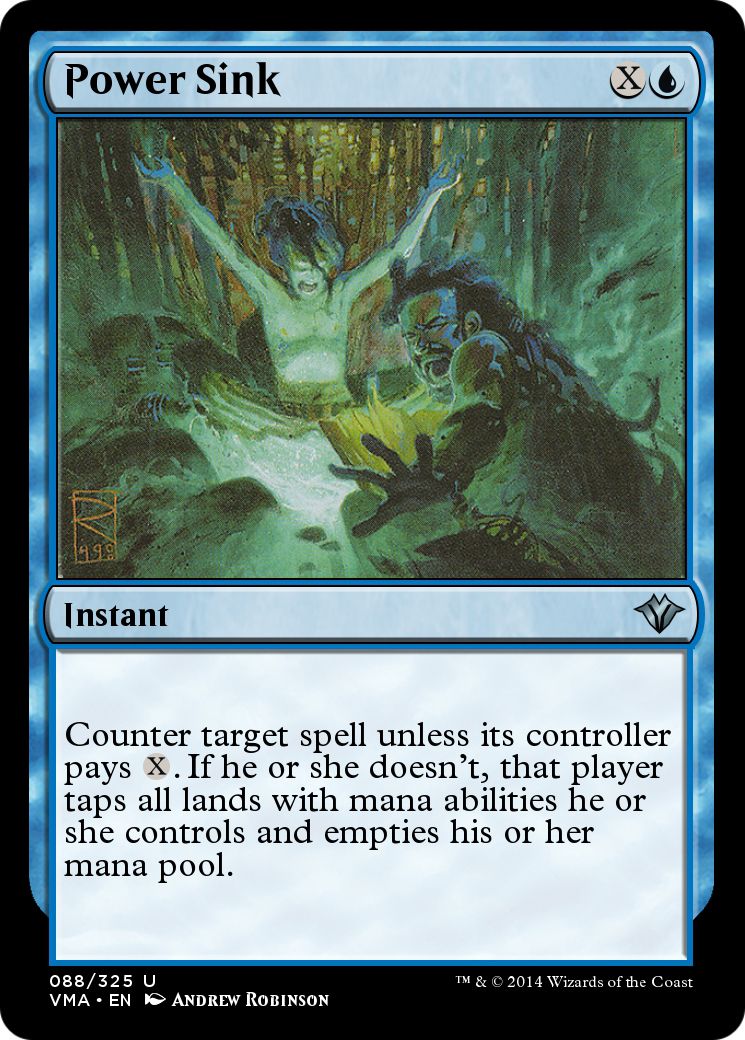 Power Sink (VMA-088) [Vintage Masters]