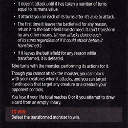 Monster of The Week (Magic Minigame) [Innistrad: Crimson Vow Minigame]