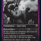 Curse of Leeches // Leeching Lurker [Innistrad: Double Feature]