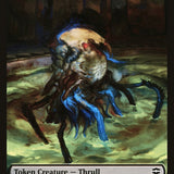 Horror // Thrull Double-Sided Token [Commander Legends Tokens]