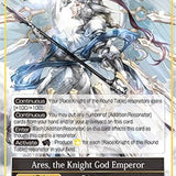 Arthur, the King of Knights // Ares, the Knight God Emperor (1-002/J) [The Dawn of Valhalla]