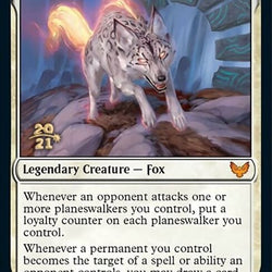 Mila, Crafty Companion // Lukka, Wayward Bonder [Strixhaven: School of Mages Prerelease Promos]