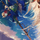Tazeem Roilmage // Tazeem Roilmage (AZNR-051) (Borderless) [Zendikar Rising Art Series] Foil