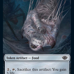 Food (11) // Spirit Double-Sided Token [The Lord of the Rings: Tales of Middle-Earth Tokens]