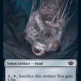 Food (11) // Human Soldier (02) Double-Sided Token [The Lord of the Rings: Tales of Middle-Earth Tokens]