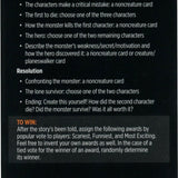 Into the Story: Horror Edition (Magic Minigame) [Innistrad: Midnight Hunt Minigame]