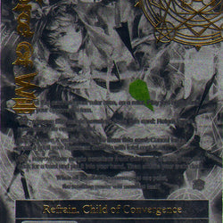 Reflect, Child of Potential // Refrain, Child of Convergence (Uber Rare) (TTW-063/J) [The Twilight Wanderer]