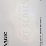 Blex, Vexing Pest // Blex, Vexing Pest (ASTX-022) (Borderless) [Strixhaven Art Series] Foil