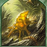 Ooze (016) // Ooze (017) Double-Sided Token [Planechase Anthology Tokens]