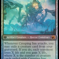 Hostile Hostel // Creeping Inn [Innistrad: Midnight Hunt Prerelease Promos]