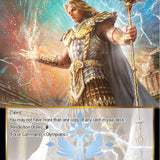 Zeus, the First Olympian // Order of the Olympians (GRV-087 JR) [Game of Gods: Revolution]