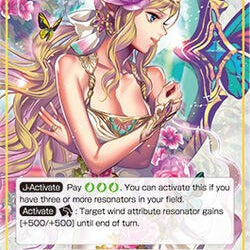 Arwyn, the Queen of Deep Green // Oberon, the Fairy King (2-060/J) [The War of Valhalla]