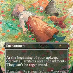 Serenity (Rainbow Foil) [Secret Lair Drop Series]