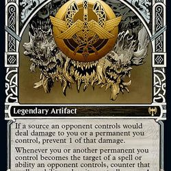 Reidane, God of the Worthy // Valkmira, Protector's Shield (Showcase) [Kaldheim]