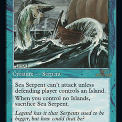 Sea Serpent (Retro) [30th Anniversary Edition]