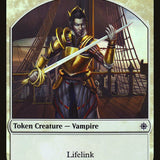 Vampire // Treasure Double-Sided Token [Friday Night Magic 2017]