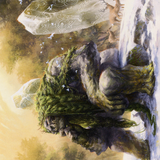 Svella, Ice Shaper // Svella, Ice Shaper (ASKHM-066) (Borderless) [Art Series: Kaldheim]
