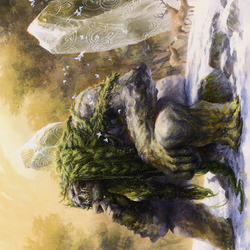 Svella, Ice Shaper // Svella, Ice Shaper (ASKHM-066) (Borderless) [Art Series: Kaldheim]