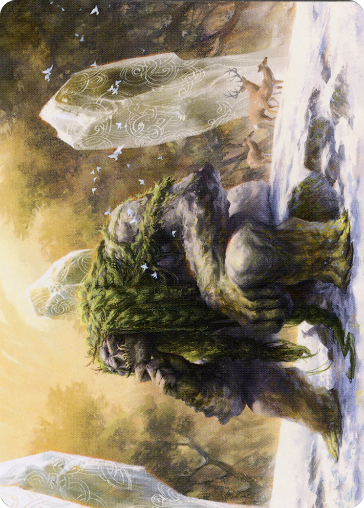 Svella, Ice Shaper // Svella, Ice Shaper (ASKHM-066) (Borderless) [Art Series: Kaldheim]