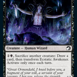 Ecstatic Awakener // Awoken Demon [Innistrad: Midnight Hunt]
