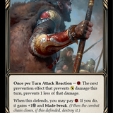 Vambrace of Determination [OUT174] (Outsiders)  Rainbow Foil