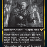 Edgar, Charmed Groom // Edgar Markov's Coffin [Innistrad: Double Feature]