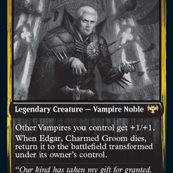 Edgar, Charmed Groom // Edgar Markov's Coffin [Innistrad: Double Feature]