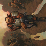 Hobgoblin Bandit Lord // Hobgoblin (AAFR-030) (Borderless) [Adventures in the Forgotten Realms Art Series] Foil