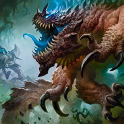 Basilisk Art Card [Dungeons & Dragons: Adventures in the Forgotten Realms Art Series]