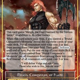 Memoria of the Seven Lands // Melgis, Conqueror of Flame (BFA-092/JR) [Battle for Attoractia]