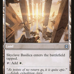 Skyclave Cleric // Skyclave Basilica [Zendikar Rising]