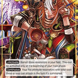 Raging Flame Kabuki // Barbatos, the Crimson Duke (1-050/J) [The Dawn of Valhalla]