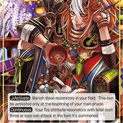 Raging Flame Kabuki // Barbatos, the Crimson Duke (1-050/J) [The Dawn of Valhalla]