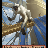 Ragavan // Treasure Double-Sided Token [The Lost Caverns of Ixalan Commander Tokens]