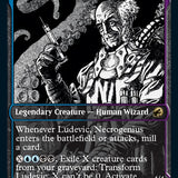Ludevic, Necrogenius // Olag, Ludevic's Hubris (Showcase Eternal Night) [Innistrad: Midnight Hunt]